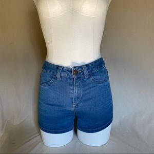 Blue Jean Shorts